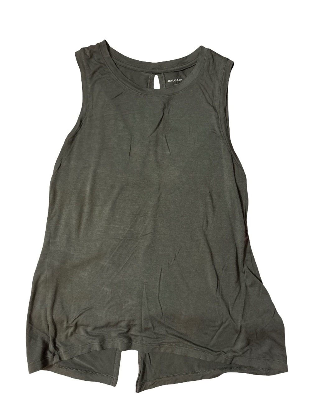 Banana Republic Gray Sleeveless Tank Top
